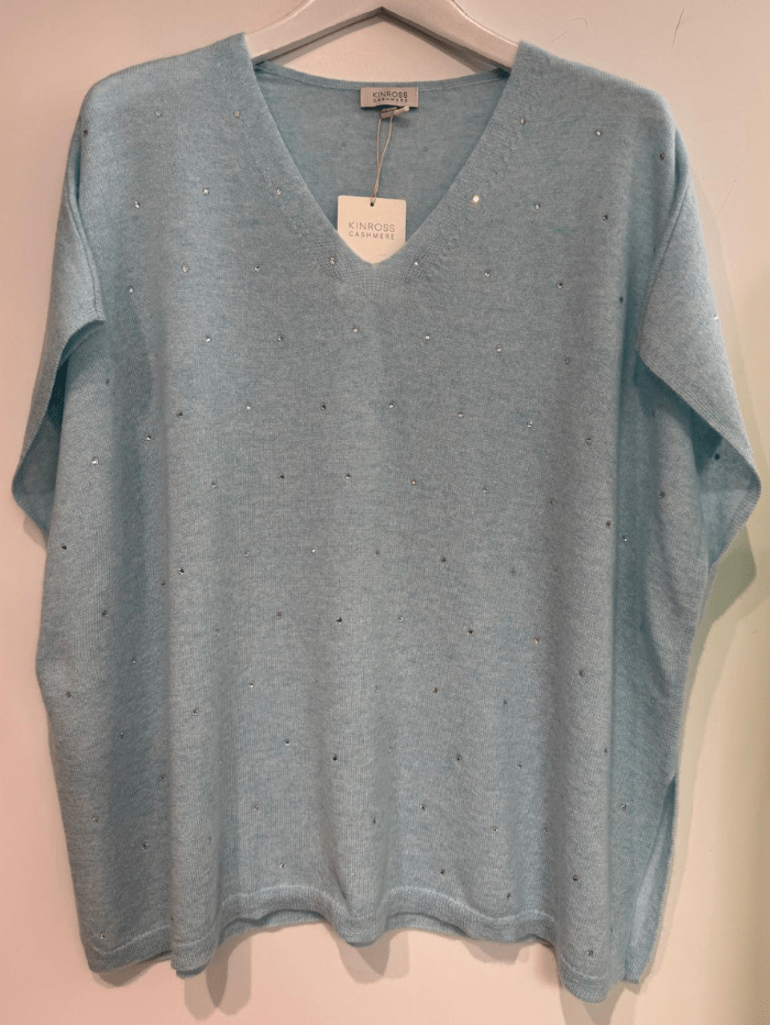 KINROSS Knitwear One Size Kinross Cashmere Women&
