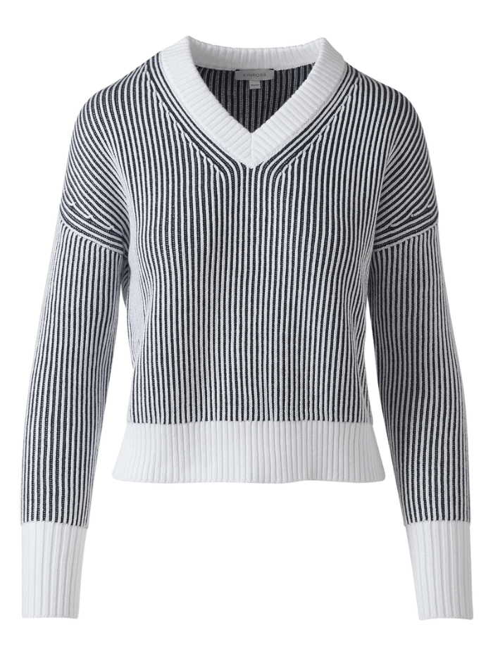 KINROSS Knitwear XS Kinross Cashmere Women&