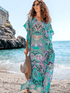 Lindsey-Brown-Bora-Bora-Aqua-Print-Maxi-Kaftan izzi-of-baslow