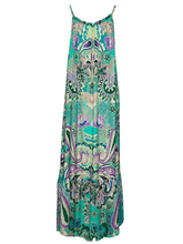 Lindsey-Brown-Bali-Aqua-Print-MIdi-Maxi-Kaftan-izzi-of-baslow