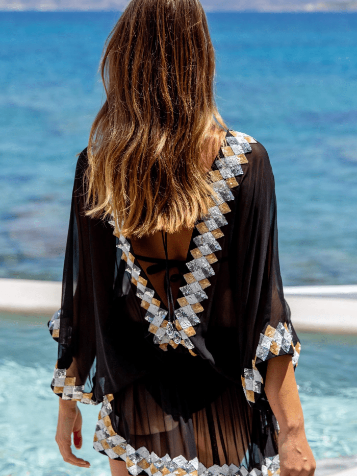 Lindsey Brown Resortwear Beachwear One Size Lindsey Brown Women&