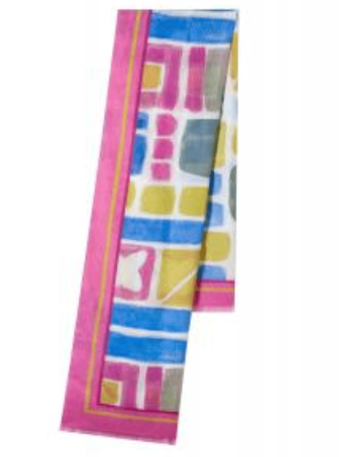 Luisa Cerano Beachwear One Size Luisa Cerano Silk Blend Printed Sarong 898777 9416 Col 1037 izzi-of-baslow