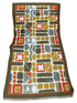 Luisa Cerano Beachwear One Size Luisa Cerano Silk Blend Printed Sarong 898777 9416 Col 1037 izzi-of-baslow