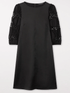 Luisa Cerano Dresses Luisa Cerano Black Dress With Crochet Details 798504 3500 izzi-of-baslow