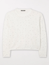 Luisa Cerano Knitwear 34 Luisa Cerano Sweater With Rhinestones 108528 5923 Col 0103 izzi-of-baslow