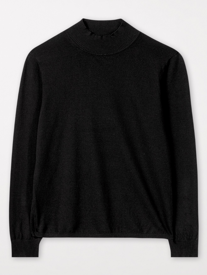 Luisa-Cerano-Black-Turtleneck-Pullover 188326 5094 izzi-of-baslow