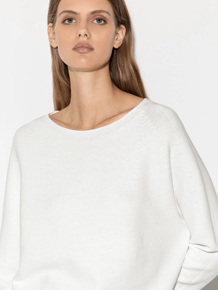 Luisa-Cerano-Pullover-In-Purl-Knit-Style-198388 5908 Col 0103 izzi-of-baslow
