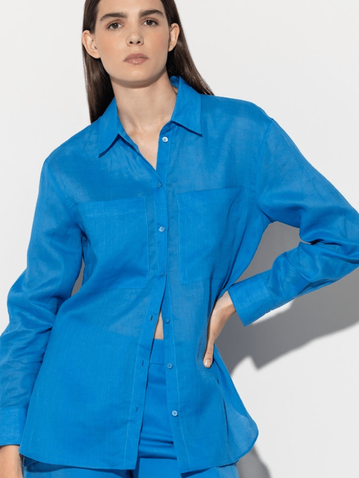 Luisa-Cerano-Azure-Ramie-Shirt-298331-3500-Col-0235-izzi-of-baslow