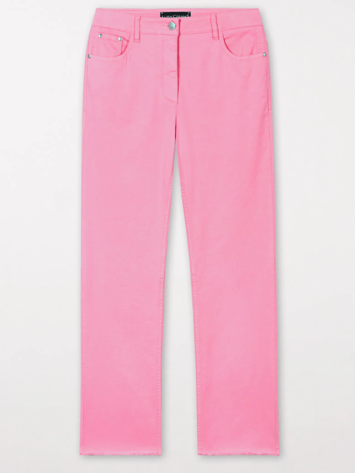 Luisa-Cerano-Baby-Flare-Denim-Jeans-In-Candy-Pink-698620-1883-Col-0445-izzi-of-baslow