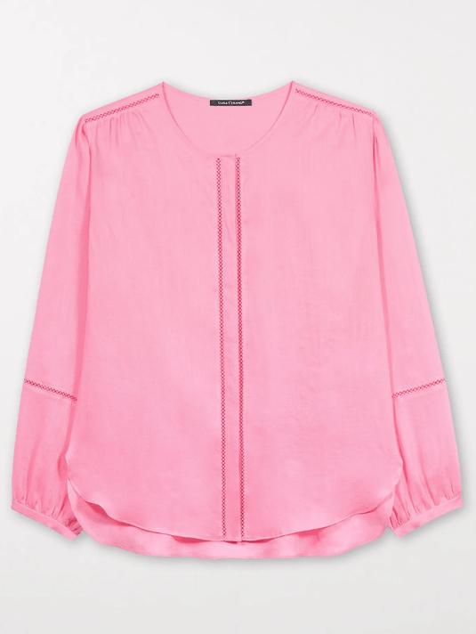Luisa Cerano Shirt Blouse With Ethnic Print 298360 3625 Col 1032 main image 0