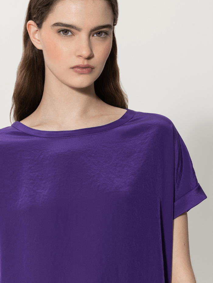 Luisa Cerano Tops Luisa Cerano Blouse With Rear Patch 388044 7600 0870 izzi-of-baslow