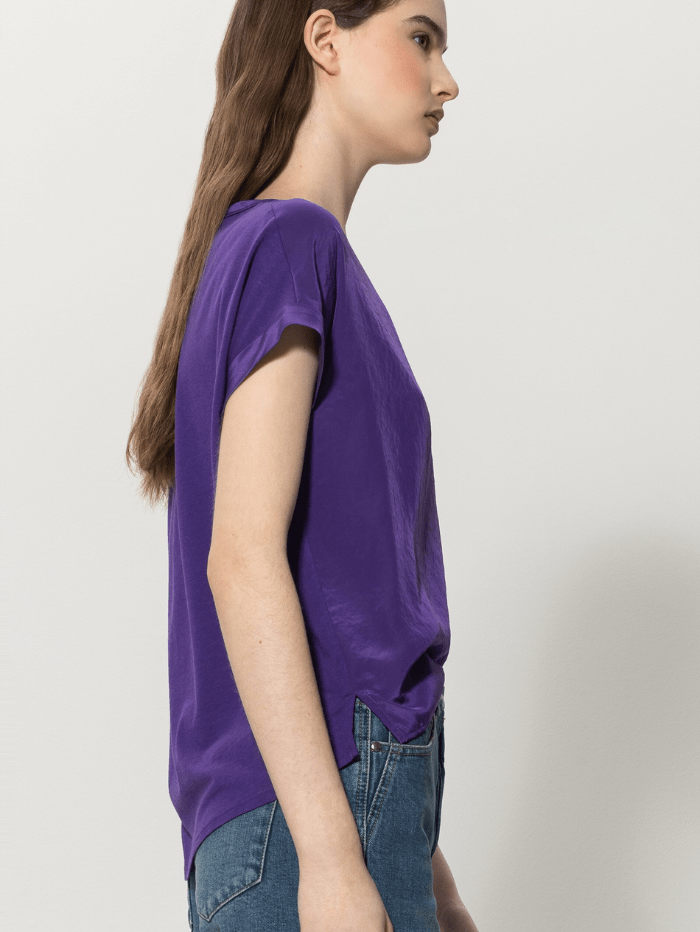 Luisa Cerano Tops Luisa Cerano Blouse With Rear Patch 388044 7600 0870 izzi-of-baslow