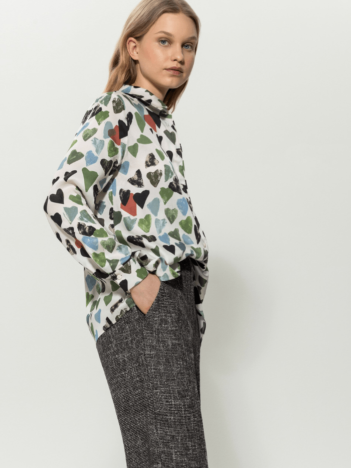 Luisa-Cerano-Little-Heart-Print-Blouse 288397 3534 izzi-of-baslow