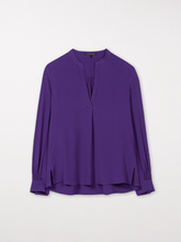 Luisa-Cerano-Silk-Blend-Tunic-in-Deep-Purple 288366 2179 0870 izzi-of-baslow