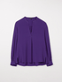 Luisa-Cerano-Silk-Blend-Tunic-in-Deep-Purple 288366 2179 0870 izzi-of-baslow