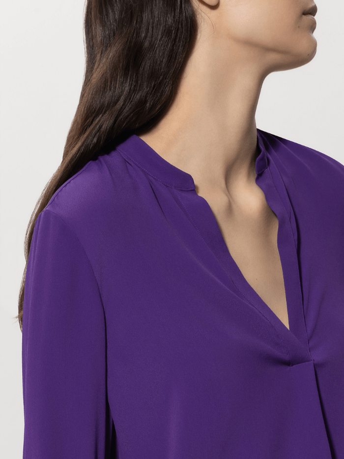 Luisa-Cerano-Silk-Blend-Tunic-in-Deep-Purple 288366 2179 0870 izzi-of-baslow