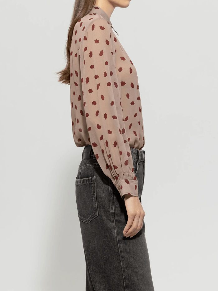LUISA CERANO Blouse Size M