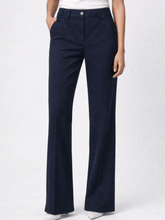 Luisa Cerano Trousers: Jeans 8/34 Luisa Cerano Navy Wide Leg Trousers 678481 3341 0294 izzi-of-baslow