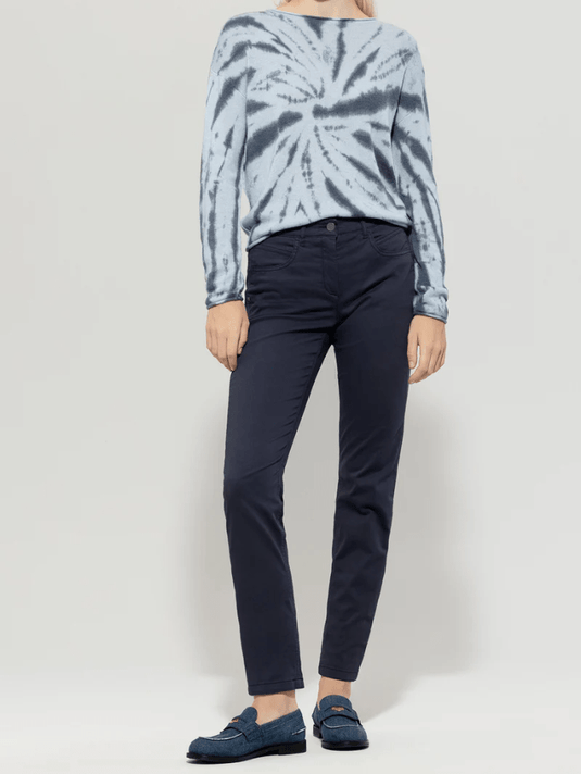 Luisa Cerano T Navy Trousers 648017/2025 290 main image 0