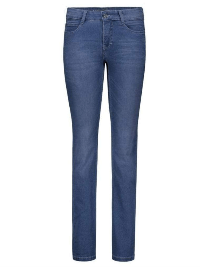 Mac Jeans Jeans Mac Dream 5401 Jeans Straight Leg D569 0355L Mid Blue Authentic izzi-of-baslow