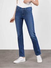 Mac Jeans Jeans Mac Dream 5401 Jeans Straight Leg D569 0355L Mid Blue Authentic izzi-of-baslow