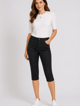 Mac Jeans Jeans Mac Dream M Capri 5469 0355 D999 Black Black izzi-of-baslow