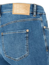 Mac-Jeans-DREAM-BOOT-Fringe-Authentic-Blue-Jeans 5221 0387L D516 izzi-of-baslow