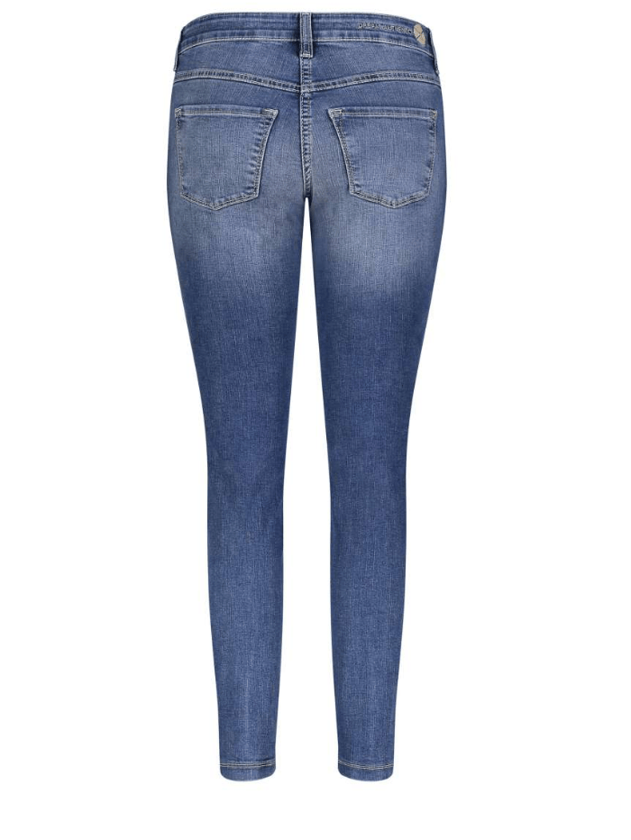 Mac Jeans Jeans Mac Skinny M Authentic Jeans In Summer Blue Wash 5457 90 0356L D432 izzi-of-baslow