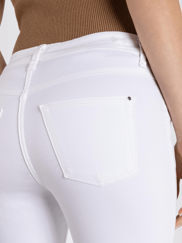 Mac Jeans Jeans Mac WHITE M Dream Chic Jeans 5471 0355L D010 izzi-of-baslow