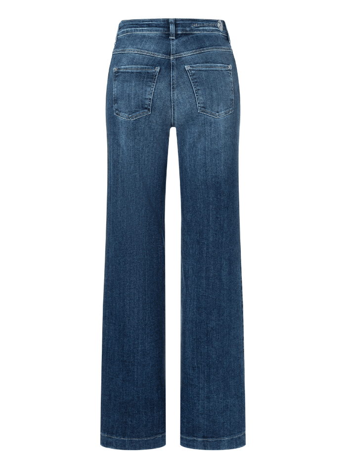 Mac Jeans Trousers:Jeans 32/32 Mac DREAM Wide Cobalt Authentic Wash Blue Jeans 5439 0358L D574 izzi-of-baslow