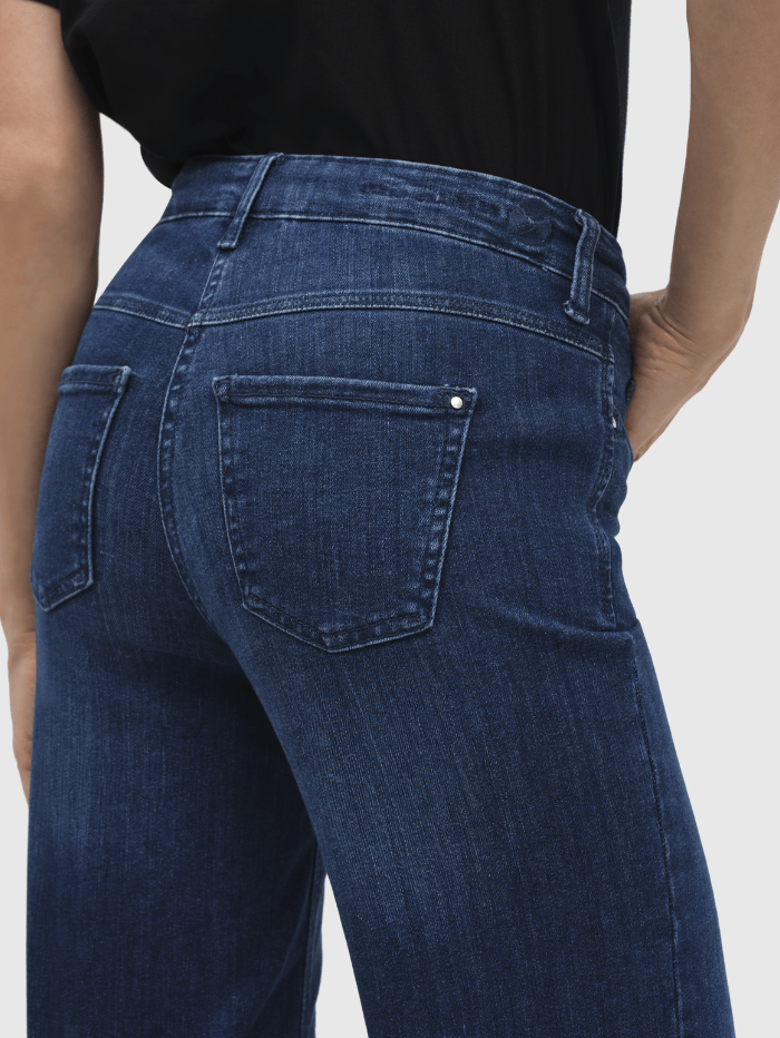 Mac Jeans Trousers:Jeans 32/32 Mac DREAM Wide Cobalt Authentic Wash Blue Jeans 5439 0358L D574 izzi-of-baslow