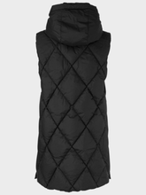 Marc-Cain-Additions-Black-Hooded-Quilted-Gilet VA 37.02 W72 COL 900 izzi-of-baslow