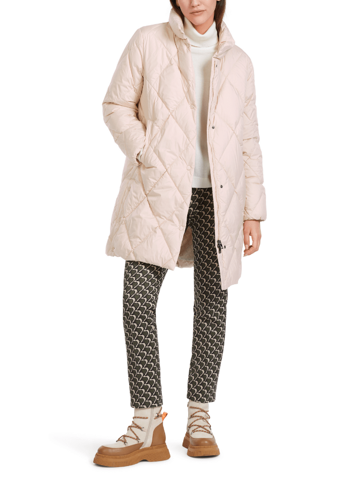 Marc-Cain-Additions-Long-Outdoor-Quilted-Jacket VA 12.02 W72 COL 157 izzi-of-baslow