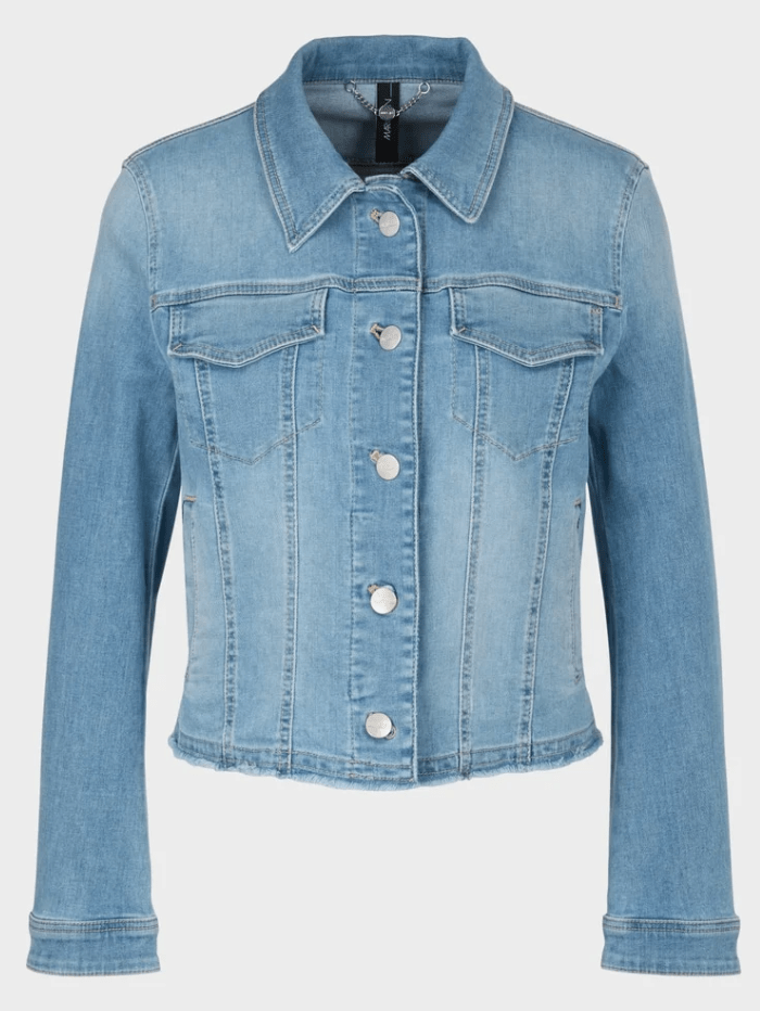 Marc-Cain-Additions-Blue-Denim-Jacket-WA 31.20 D65-COL-351-izzi-of-baslow