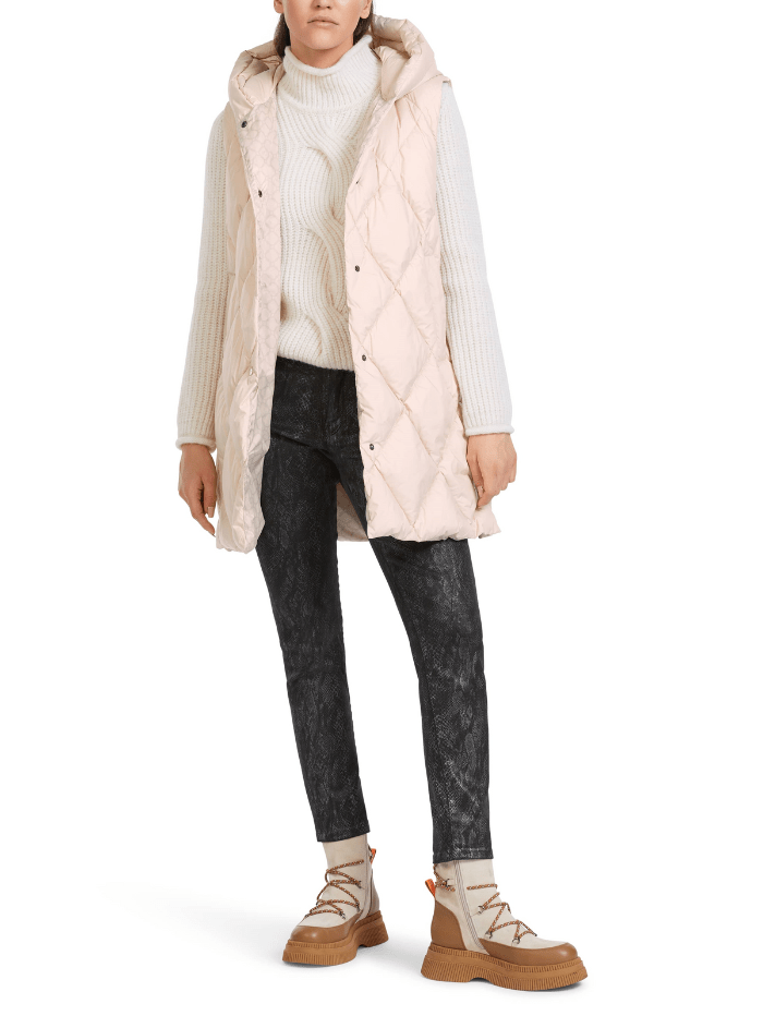 Marc-Cain-Additions-Hooded-Quilted-Gilet VA 37.02 W72 COL 157-of-baslow