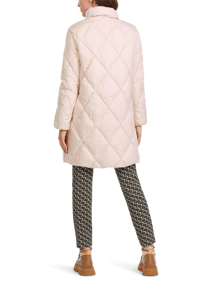 Marc-Cain-Additions-Long-Outdoor-Quilted-Jacket VA 12.02 W72 COL 157 izzi-of-baslow