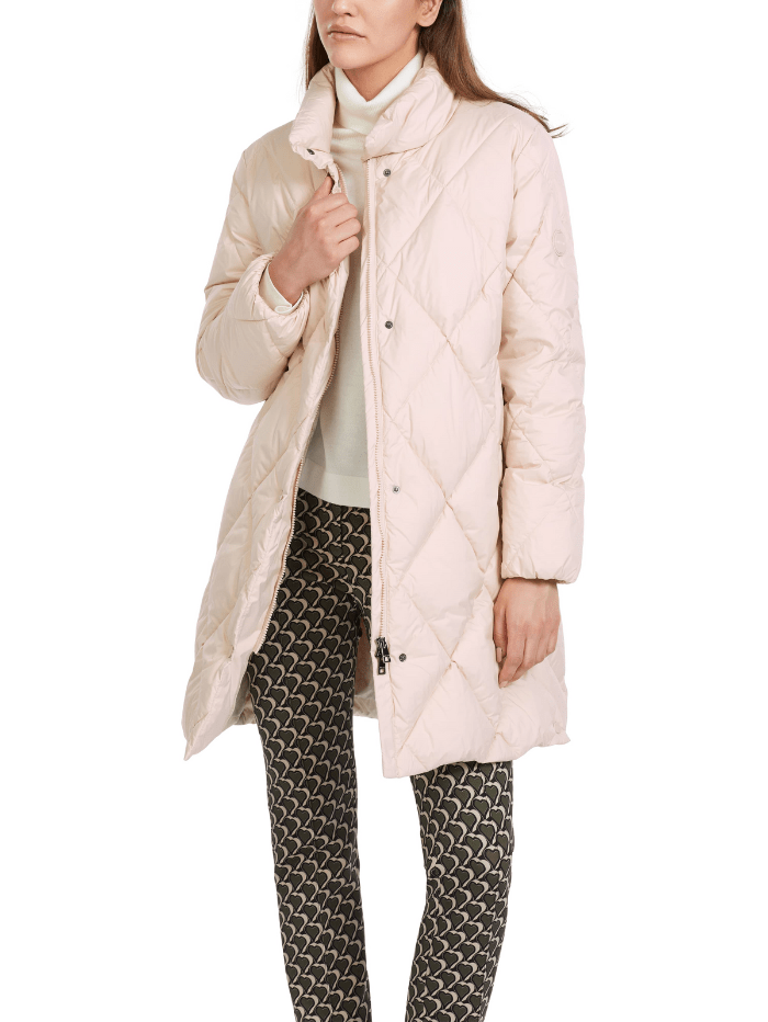 Marc-Cain-Additions-Long-Outdoor-Quilted-Jacket VA 12.02 W72 COL 157 izzi-of-baslow