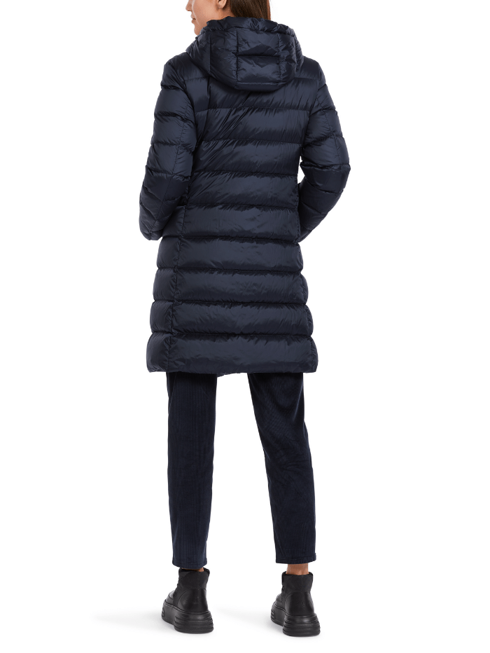 Marc Cain Additions Coats and Jackets Marc Cain Additions Quilted Coat With Hood VA 11.02 W71 COL 900 izzi-of-baslow