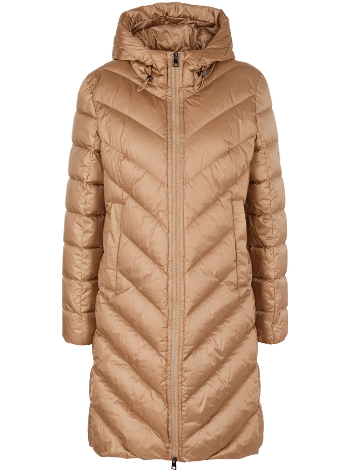 Marc-Cain-Additions-Quilted-Down-Coat VA 11.02 W71 COL 621 izzi-of-baslow