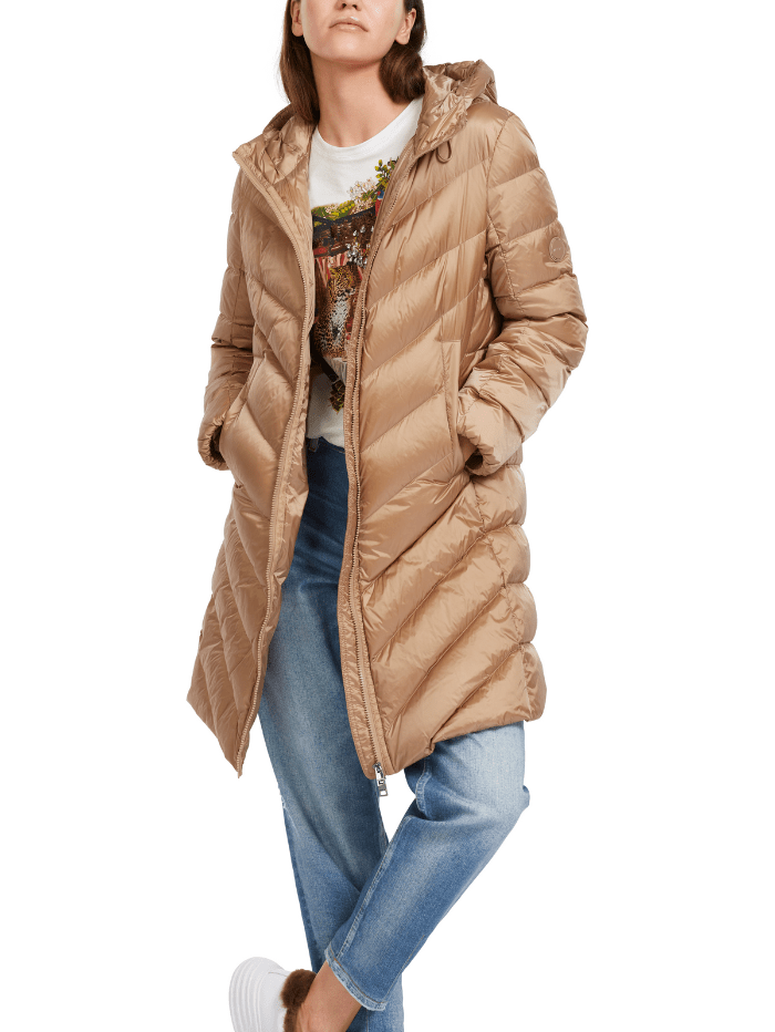 Marc-Cain-Additions-Quilted-Down-Coat VA 11.02 W71 COL 621 izzi-of-baslow