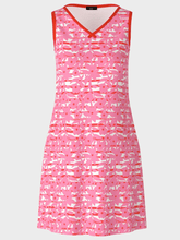 Marc-Cain-Additions-Sleeveless-Dress-With-Overprint-WA 21.14 J31-COL-252 izzi-of-baslow