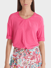 Marc Cain Additions Tops Marc Cain Additions Blouse In Pink WA 55.01 J29 COL 245 izzi-of-baslow