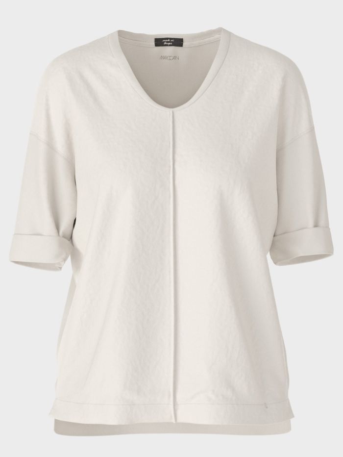 Marc-Cain-Additions-Blouse-In-Smoke WA 55.01 J29 COL 182 izzi-of-baslow