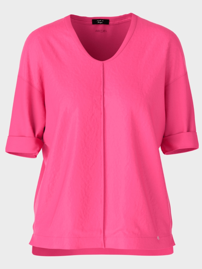 Marc-Cain-Additions-Blouse-In-Pink WA 55.01 J29 COL 245 WA 55.01 J29 COL 245 izzi-of-baslow