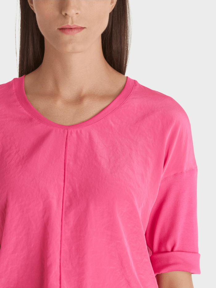 Marc-Cain-Additions-Blouse-In-Pink WA 55.01 J29 COL 245 WA 55.01 J29 COL 245 izzi-of-baslow