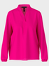 Marc-Cain-Additions-Pink-V-Neck-Blouse WA 51.03 W39 COL 245 izzi-of-baslow