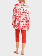 Marc-Cain-Additions-Cotton-Shirt-Blouse-With-Print-WA 51.04 W19 COL 252 izzi-of-baslow