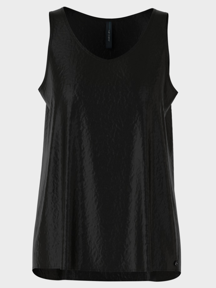 Marc-Cain-Additions-Sleeveless-Top-In-Black WA.61 01 W76 COL 900 izzi-of-baslow