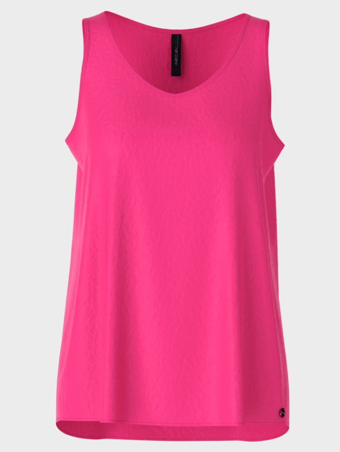 Marc-Cain-Additions-Sleeveless-Top-In-Pink WA.61 01 W76 COL245 izzi-of-baslow