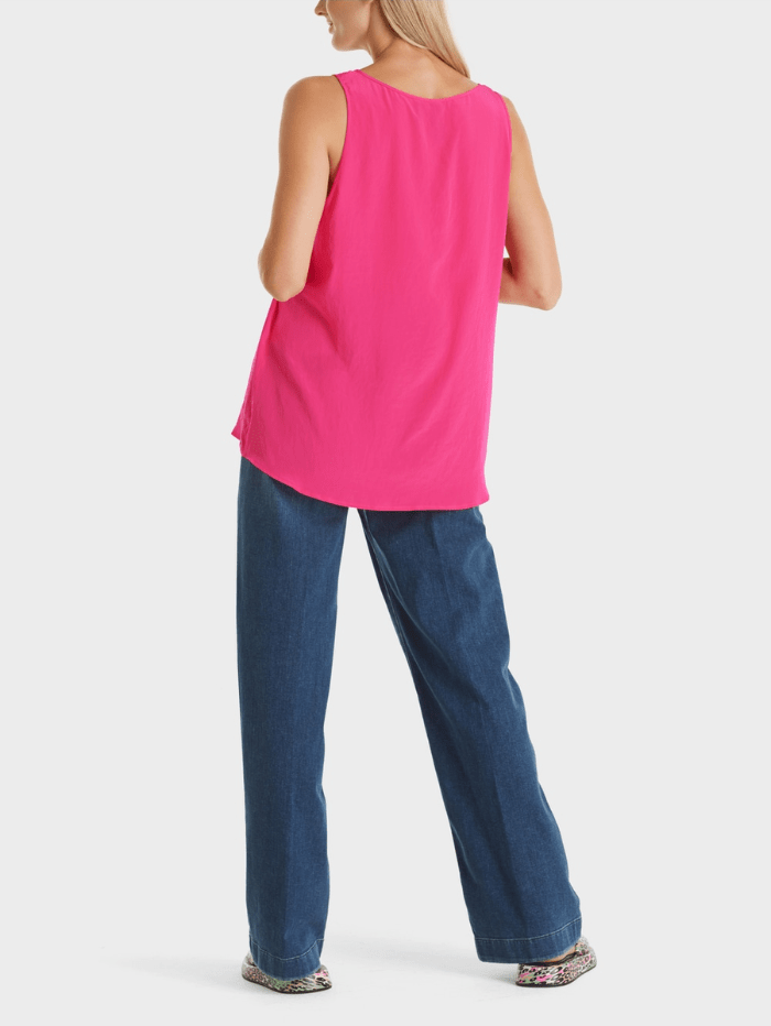 Marc-Cain-Additions-Sleeveless-Top-In-Pink WA.61 01 W76 COL245 izzi-of-baslow